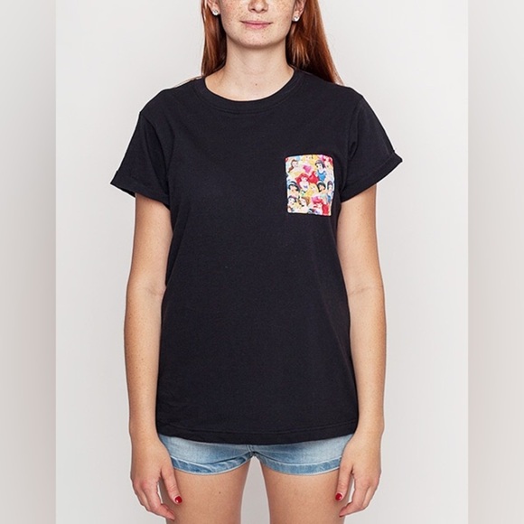 Vans x Disney Princess Pocket T-Shirt | Size Medium| - Picture 2 of 12